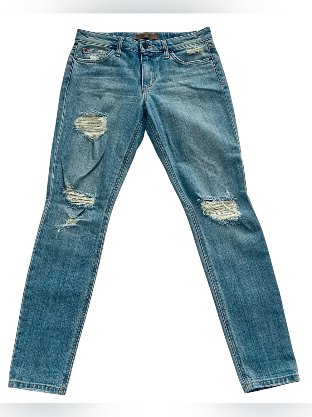 Joe’s Jeans  Women's 28 X 29 Blue Skinny Ankle Stretch Denim y2k